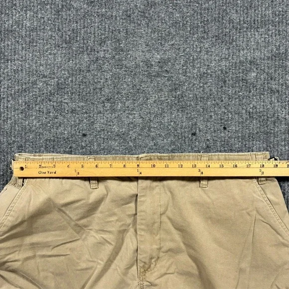 Tru-Spec Mens Cargo Pants Size XL Regular Beige 100% Cotton Outdoor Mid Rise - Picture 5 of 9